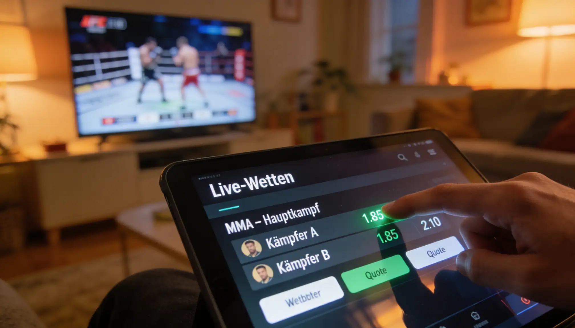 UFC Quoten - Quotenformate und Wettquoten verstehen