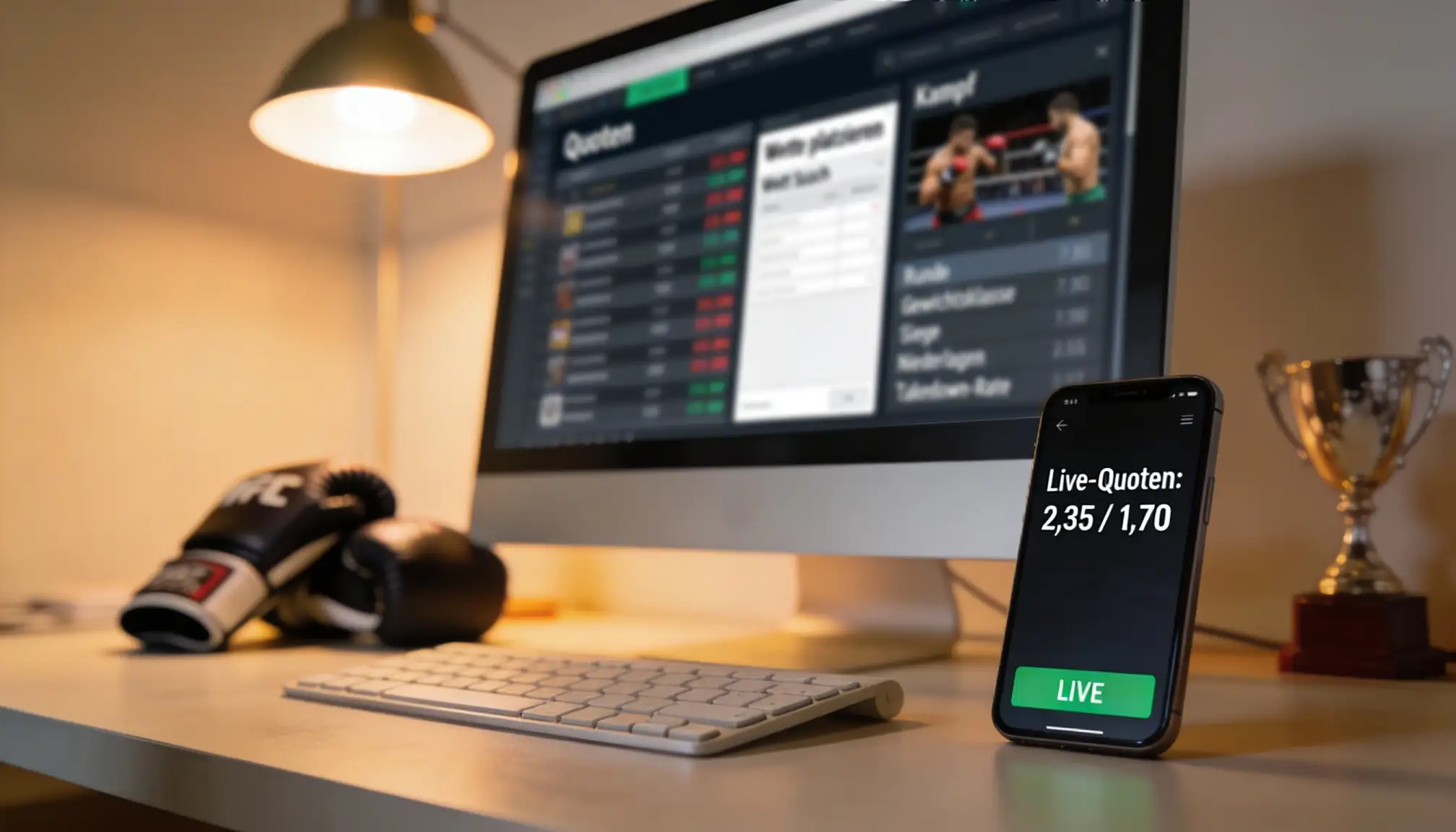 UFC Wettanbieter - Internationale Buchmacher für MMA-Wetten